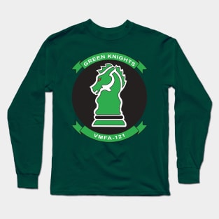 VMFA-121 Green Knights - USMC Long Sleeve T-Shirt